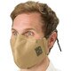 Street Mask - Tan (Large, on Model) (Show Larger View)